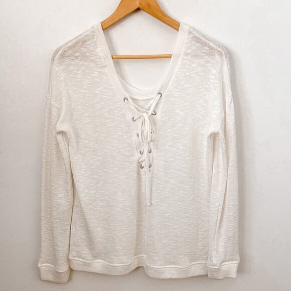 Ardene Light Weight Textured Knit Sweater Top,  Sz Medium - Picture 1 of 9